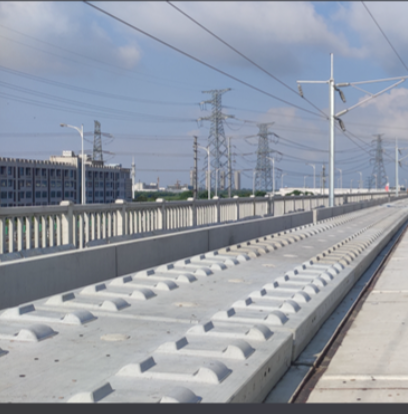 山阴植筋胶在高铁无砟轨道上的应用