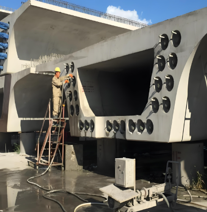 山阴压浆料施工流程及注意事项