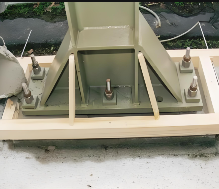 山阴支座灌浆料，支座砂浆施工流程详解​