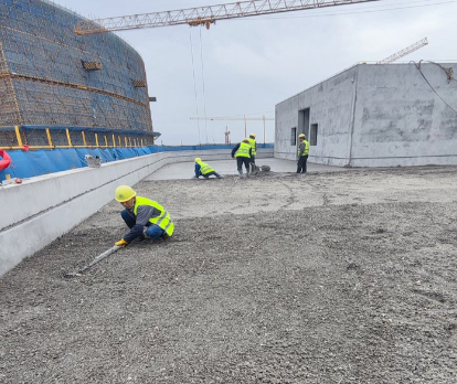 山阴轻集料混凝土施工流程及注意事项